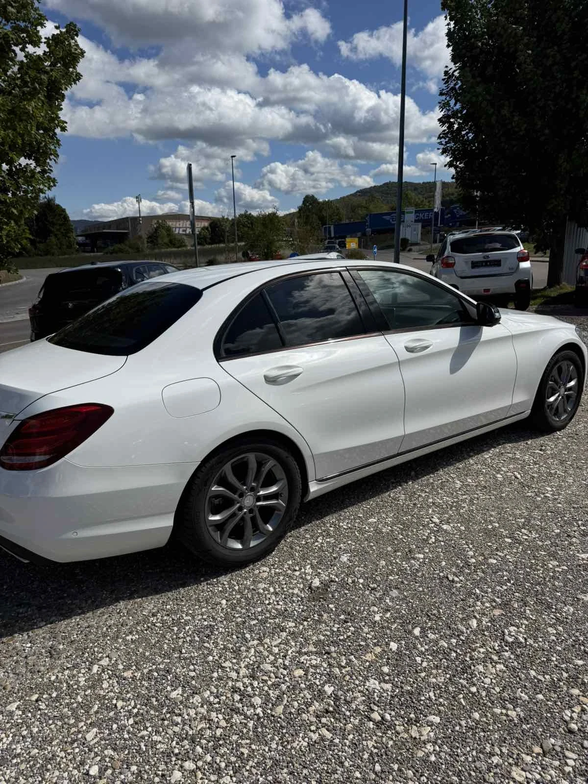 Mercedes-Benz C 250 W205, бензин/211кс, автоматик, Германия, снимка 14 - Автомобили и джипове - 55884956