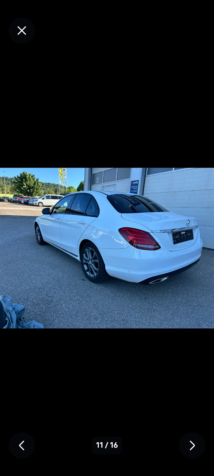 Mercedes-Benz C 250 W205, бензин/211кс, автоматик, Германия, снимка 9 - Автомобили и джипове - 55884956