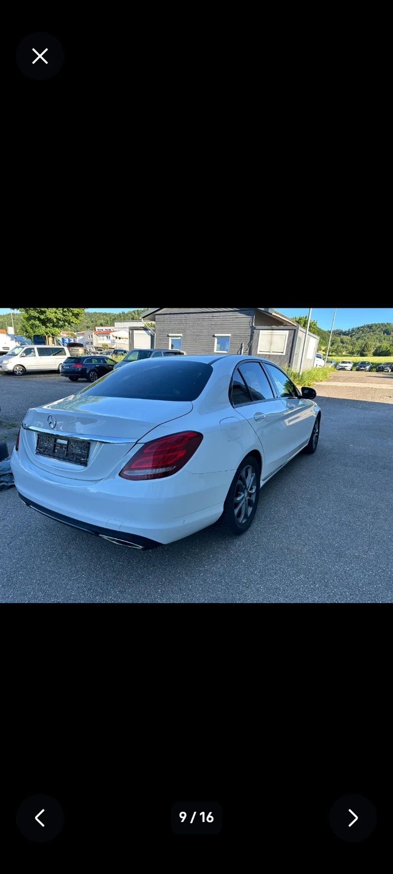 Mercedes-Benz C 250 W205, бензин/211кс, автоматик, Германия, снимка 7 - Автомобили и джипове - 55884956