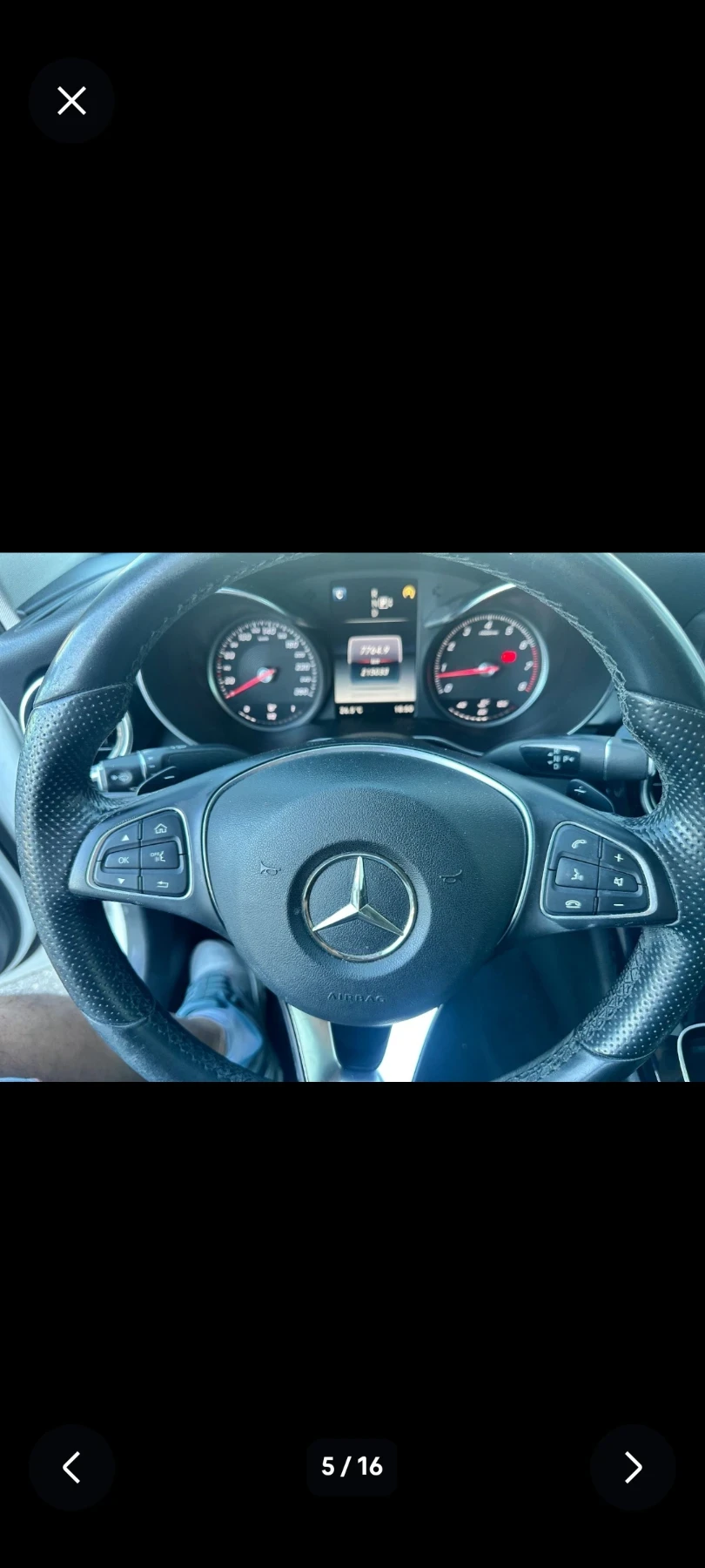 Mercedes-Benz C 250 W205, бензин/211кс, автоматик, Германия, снимка 4 - Автомобили и джипове - 55884956