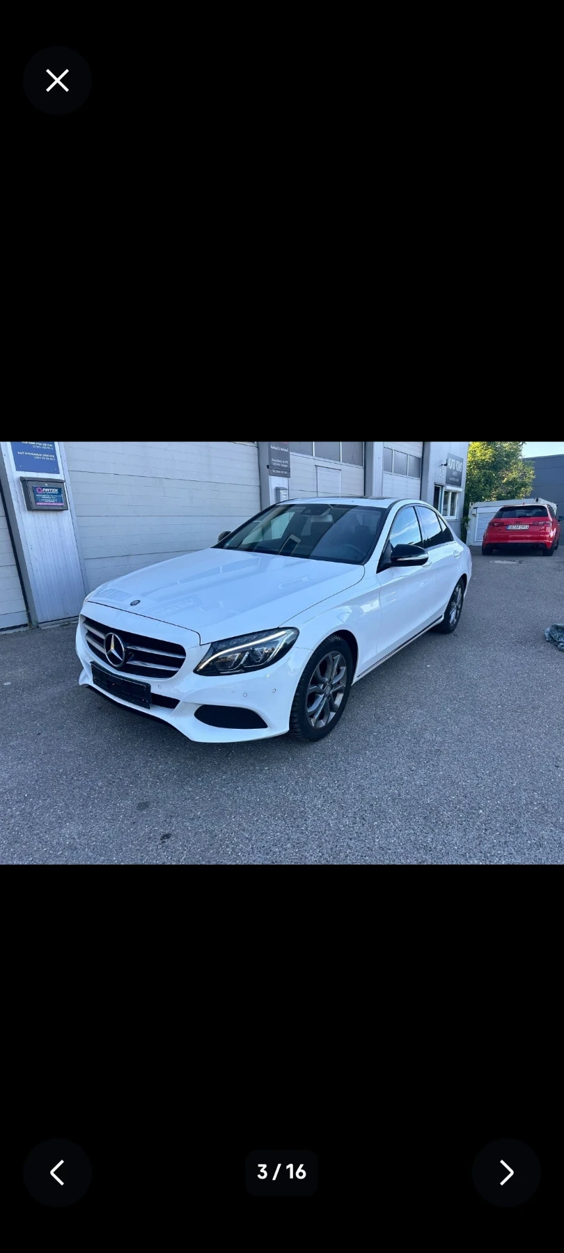 Mercedes-Benz C 250 W205, бензин/211кс, автоматик, Германия, снимка 3 - Автомобили и джипове - 55884956