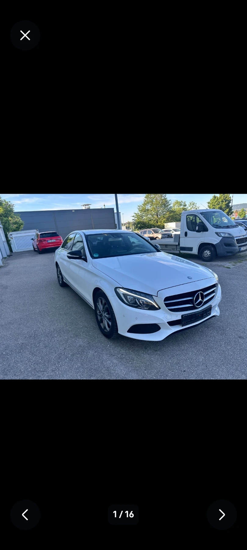 Mercedes-Benz C 250 W205, бензин/211кс, автоматик, Германия