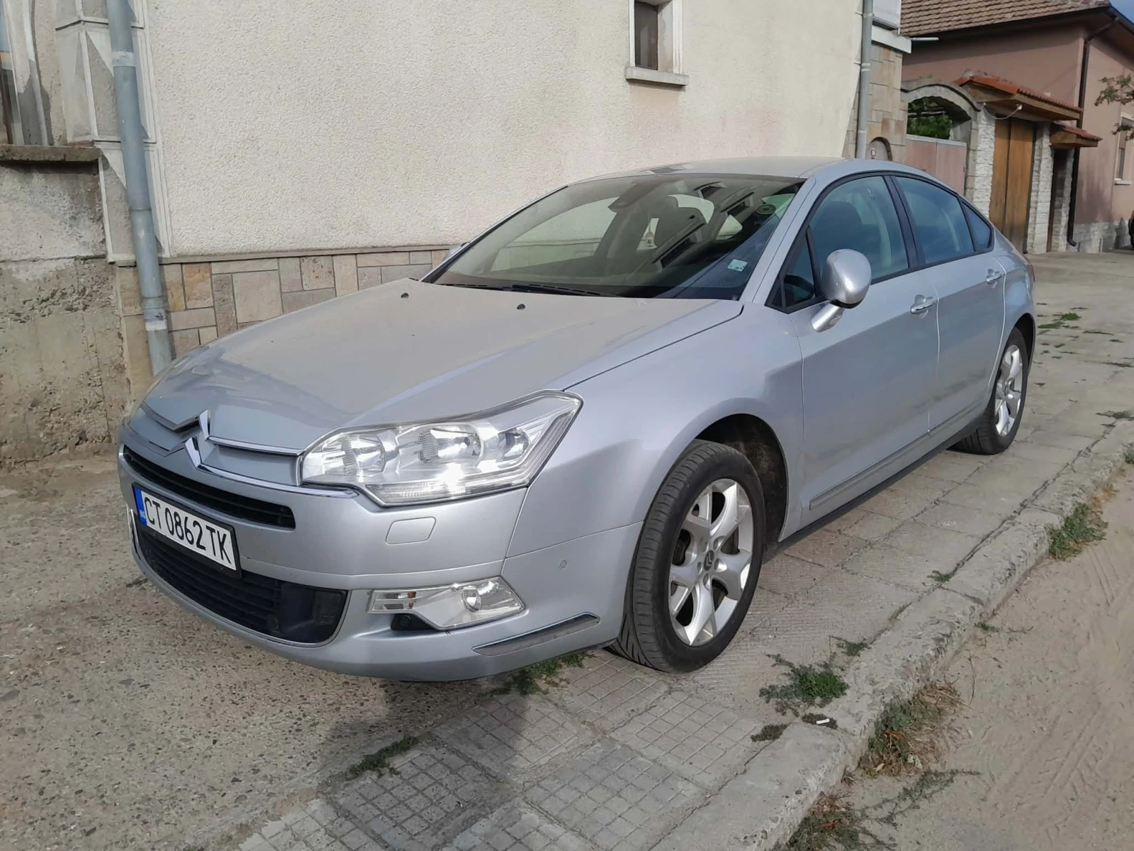 Citroen C5, снимка 7 - Автомобили и джипове - 56355856