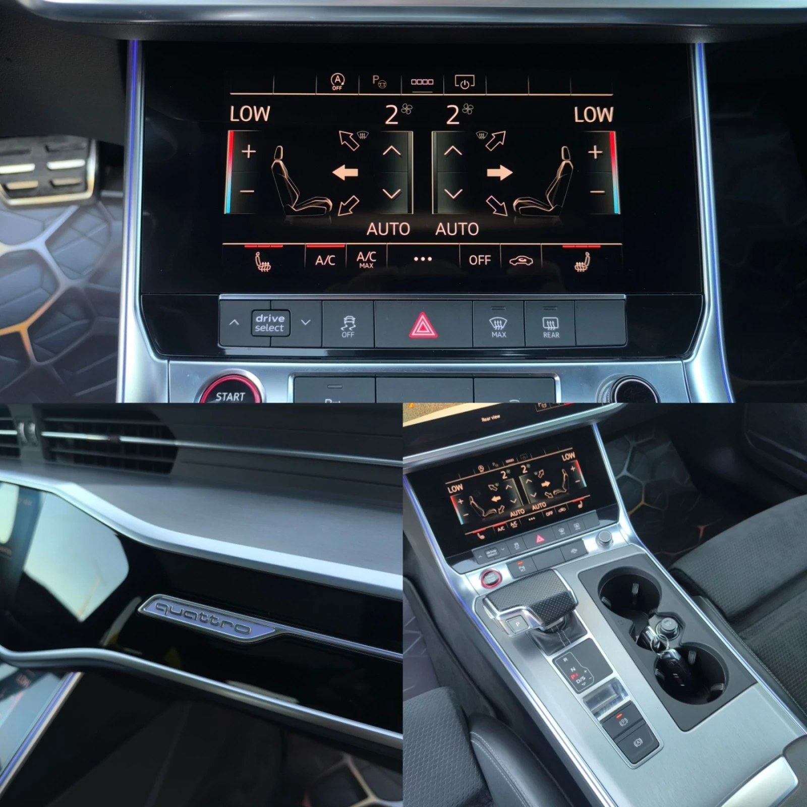 Audi S6 3.0TDI* 344PS* MATRIX* ПАНОРАМА* ГЕРМАНИЯ, снимка 10 - Автомобили и джипове - 56120732