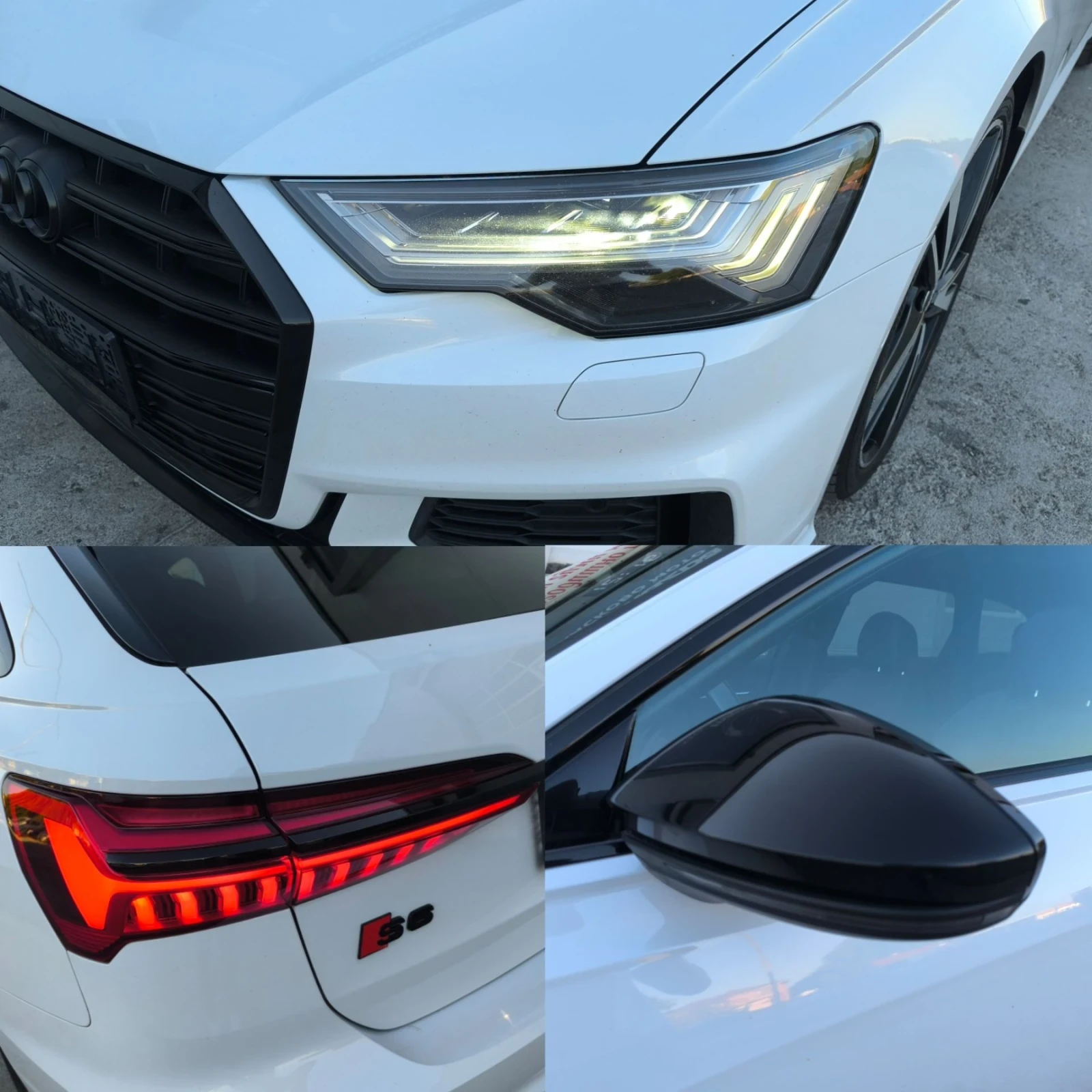 Audi S6 3.0TDI* 344PS* MATRIX* ПАНОРАМА* ГЕРМАНИЯ, снимка 16 - Автомобили и джипове - 56120732