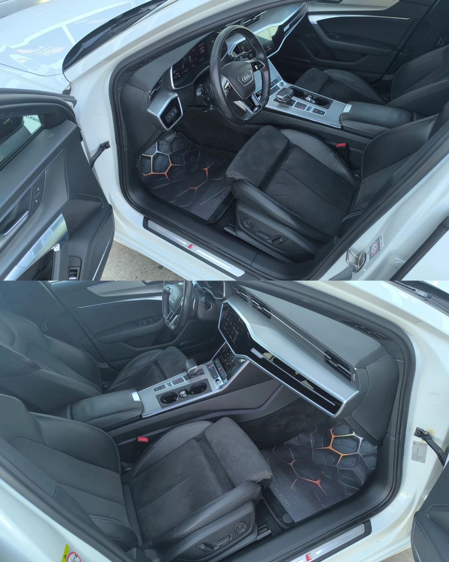 Audi S6 3.0TDI* 344PS* MATRIX* ПАНОРАМА* ГЕРМАНИЯ, снимка 8 - Автомобили и джипове - 56120732