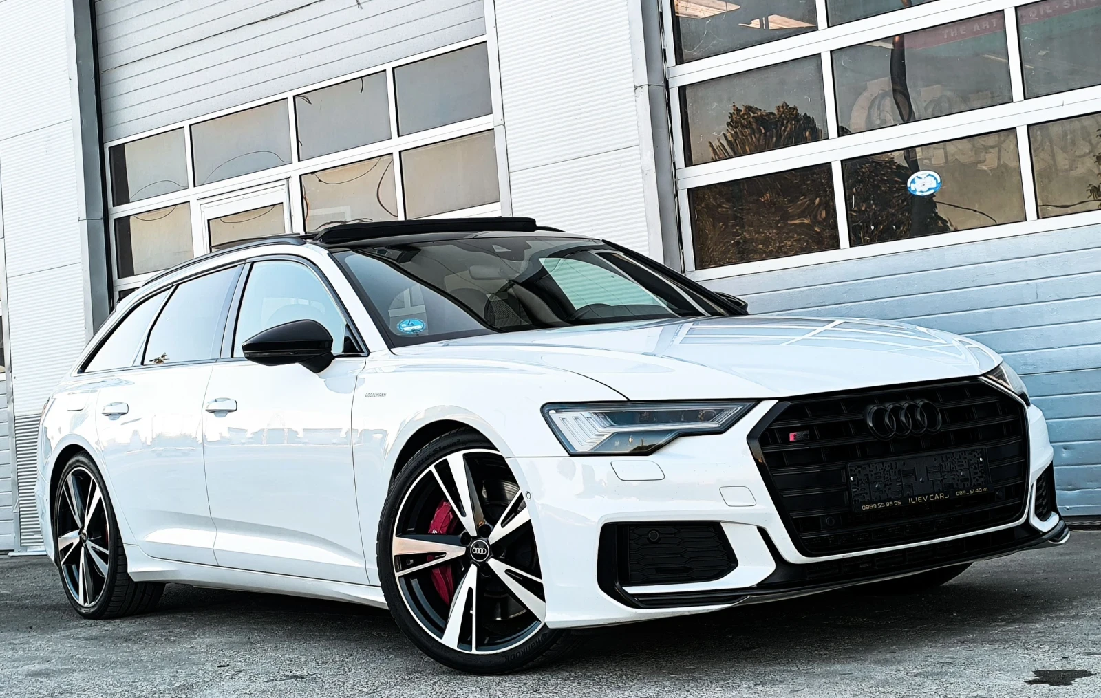 Audi S6 3.0TDI* 344PS* MATRIX* ПАНОРАМА* ГЕРМАНИЯ, снимка 2 - Автомобили и джипове - 56120732