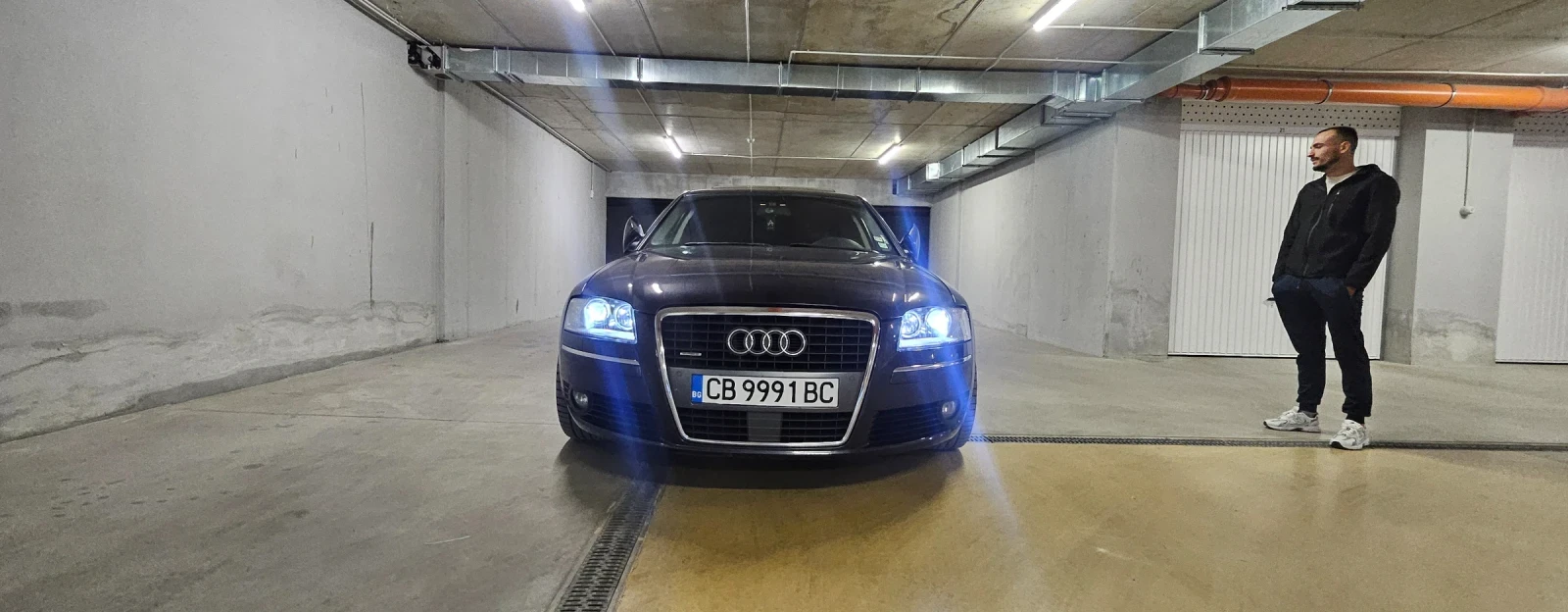 Audi A8 D3 | Mobile.bg � ����������� 10