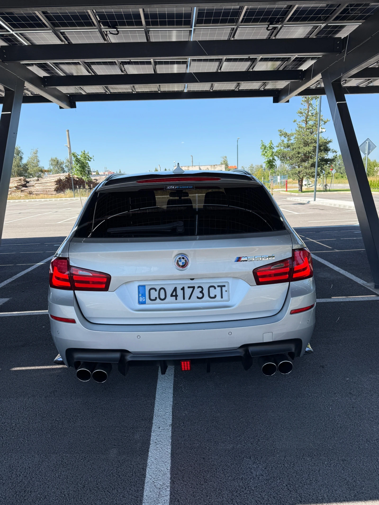BMW 525 TwinTurbo 4x4 SAT8, снимка 11 - Автомобили и джипове - 56259405