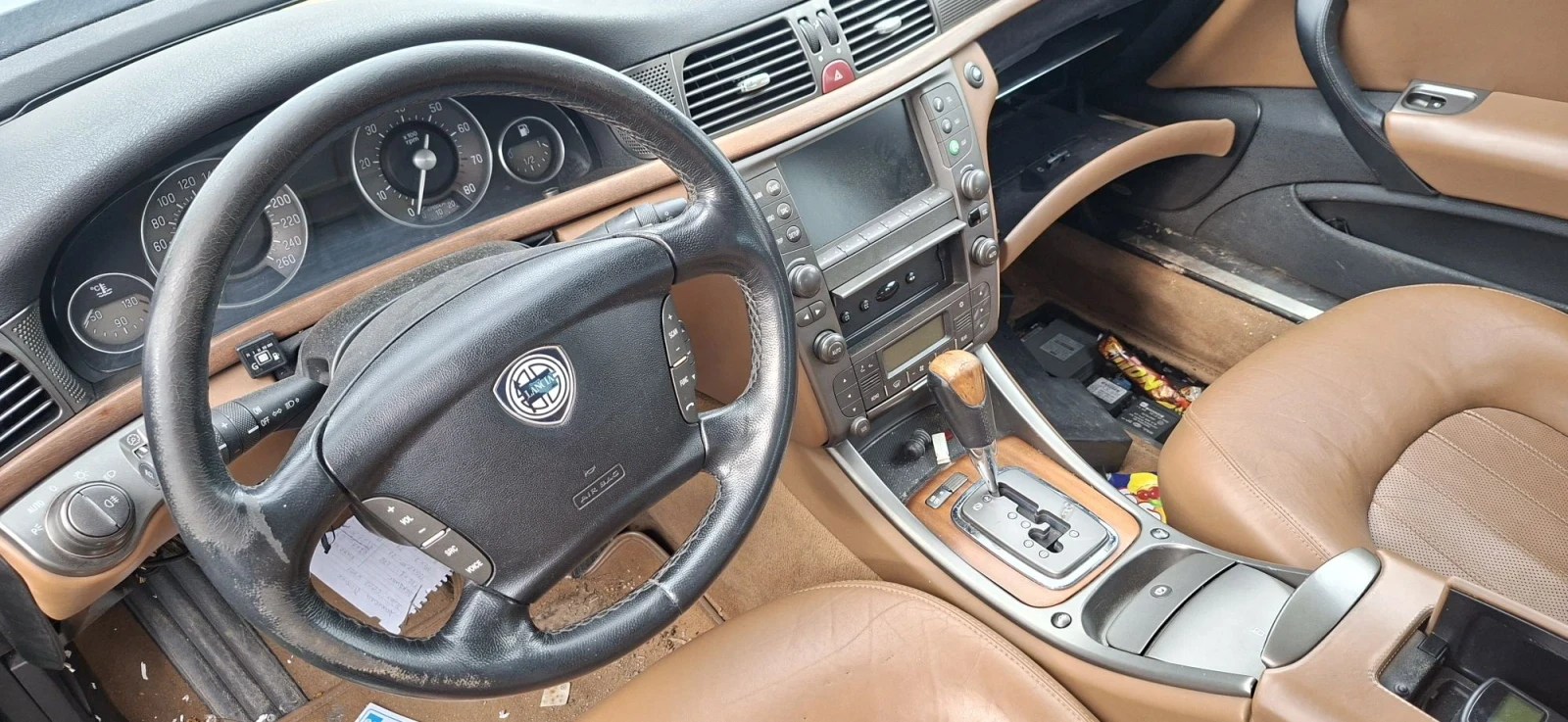 Lancia Thesis 3.0 benzin , снимка 2 - Автомобили и джипове - 56272049