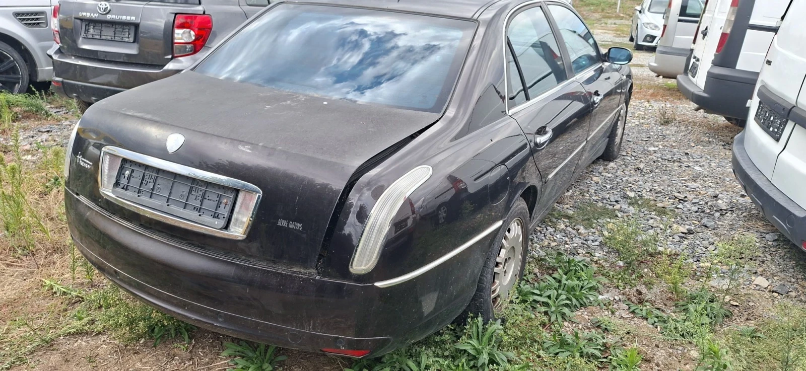 Lancia Thesis 3.0 benzin , снимка 5 - Автомобили и джипове - 56272049