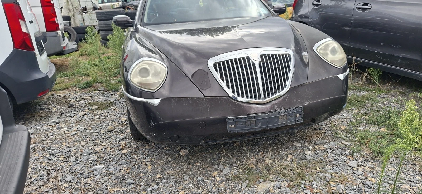 Lancia Thesis 3.0 benzin , снимка 4 - Автомобили и джипове - 56272049