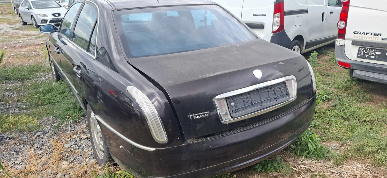 Lancia Thesis 3.0 benzin , снимка 6 - Автомобили и джипове - 56272049