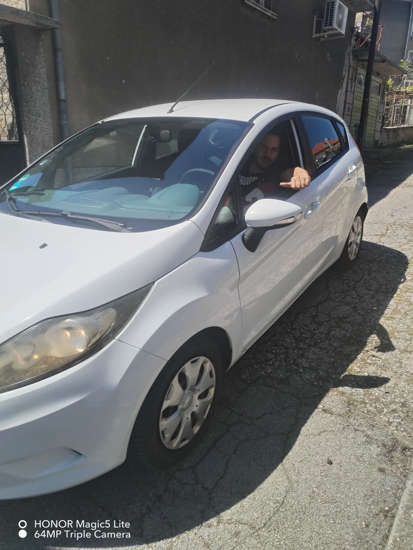 Ford Fiesta, снимка 4 - Автомобили и джипове - 56326396