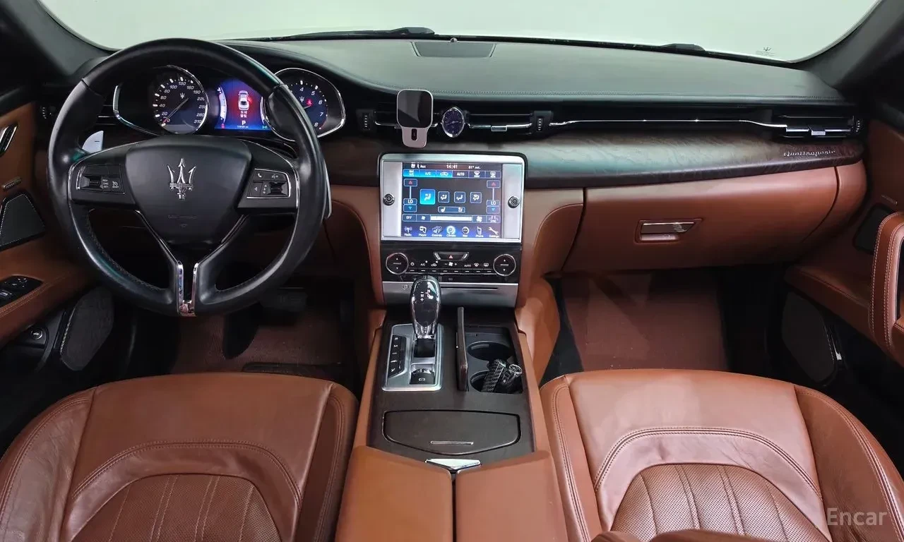 Maserati Quattroporte 3.0 V6 SQ4* �������* �����* ������ ����*  | Mobile.bg � ����������� 7