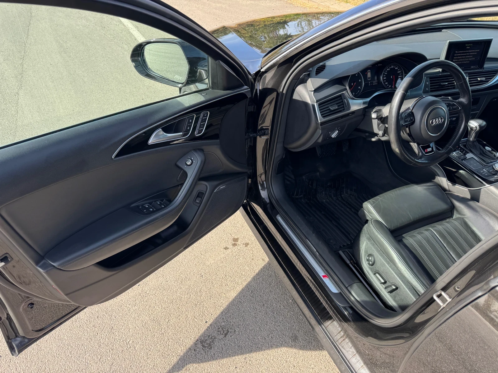 Audi A6 ABT / S- Line, снимка 9 - Автомобили и джипове - 56633710