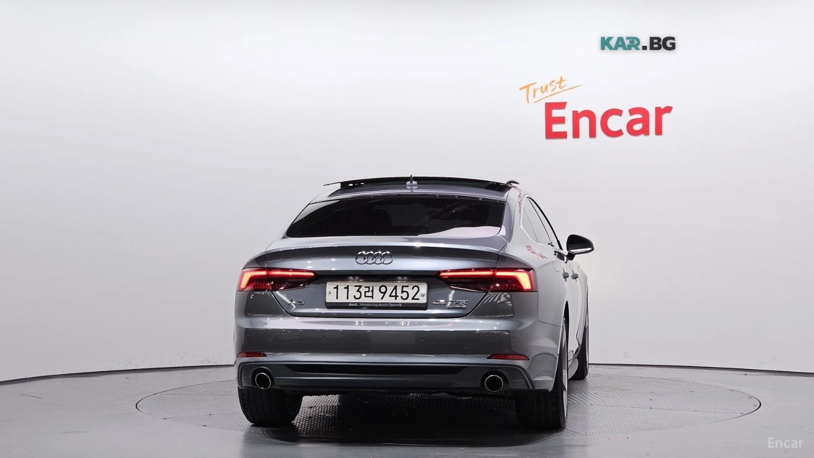 Audi A5 QUATTRO* SPORTBACK* КАМЕРА* DIGITAL* HEADUP, снимка 4 - Автомобили и джипове - 56662816