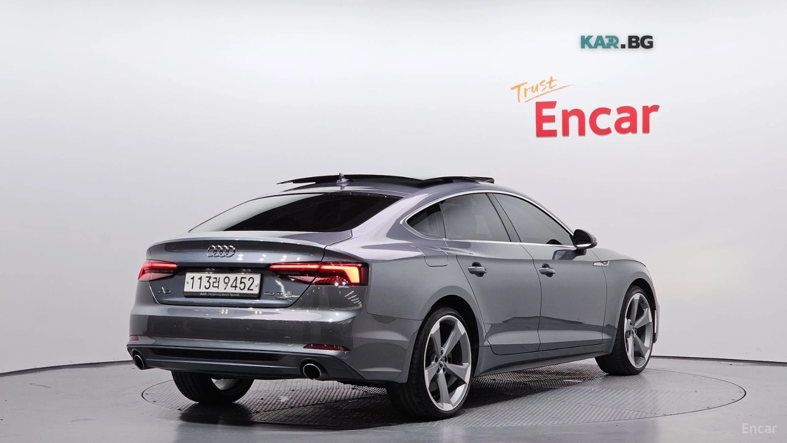 Audi A5 QUATTRO* SPORTBACK* КАМЕРА* DIGITAL* HEADUP, снимка 2 - Автомобили и джипове - 56662816