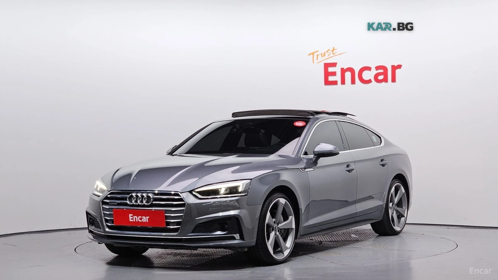 Audi A5 QUATTRO* SPORTBACK* КАМЕРА* DIGITAL* HEADUP