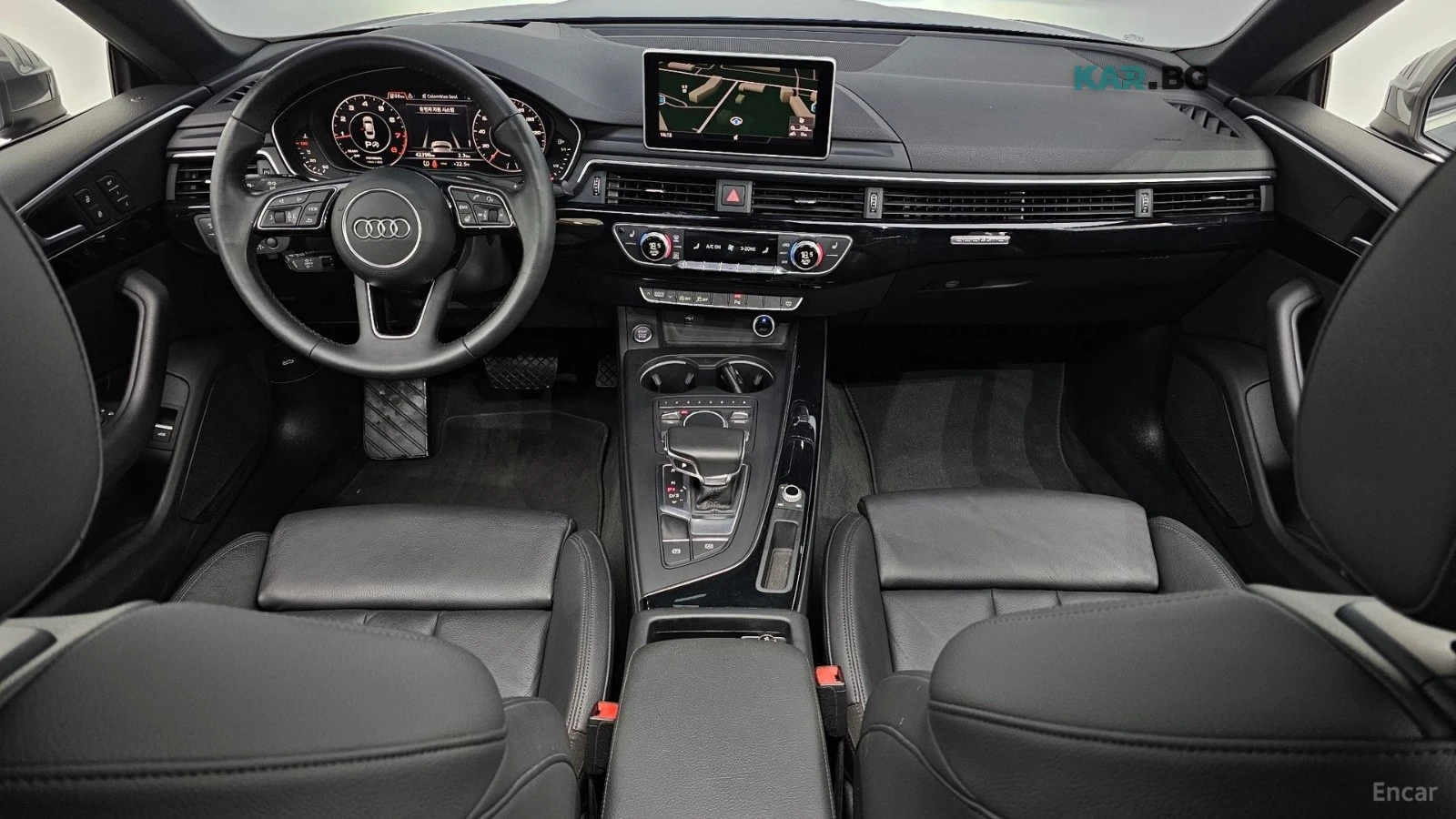 Audi A5 QUATTRO* SPORTBACK* КАМЕРА* DIGITAL* HEADUP, снимка 7 - Автомобили и джипове - 56662816