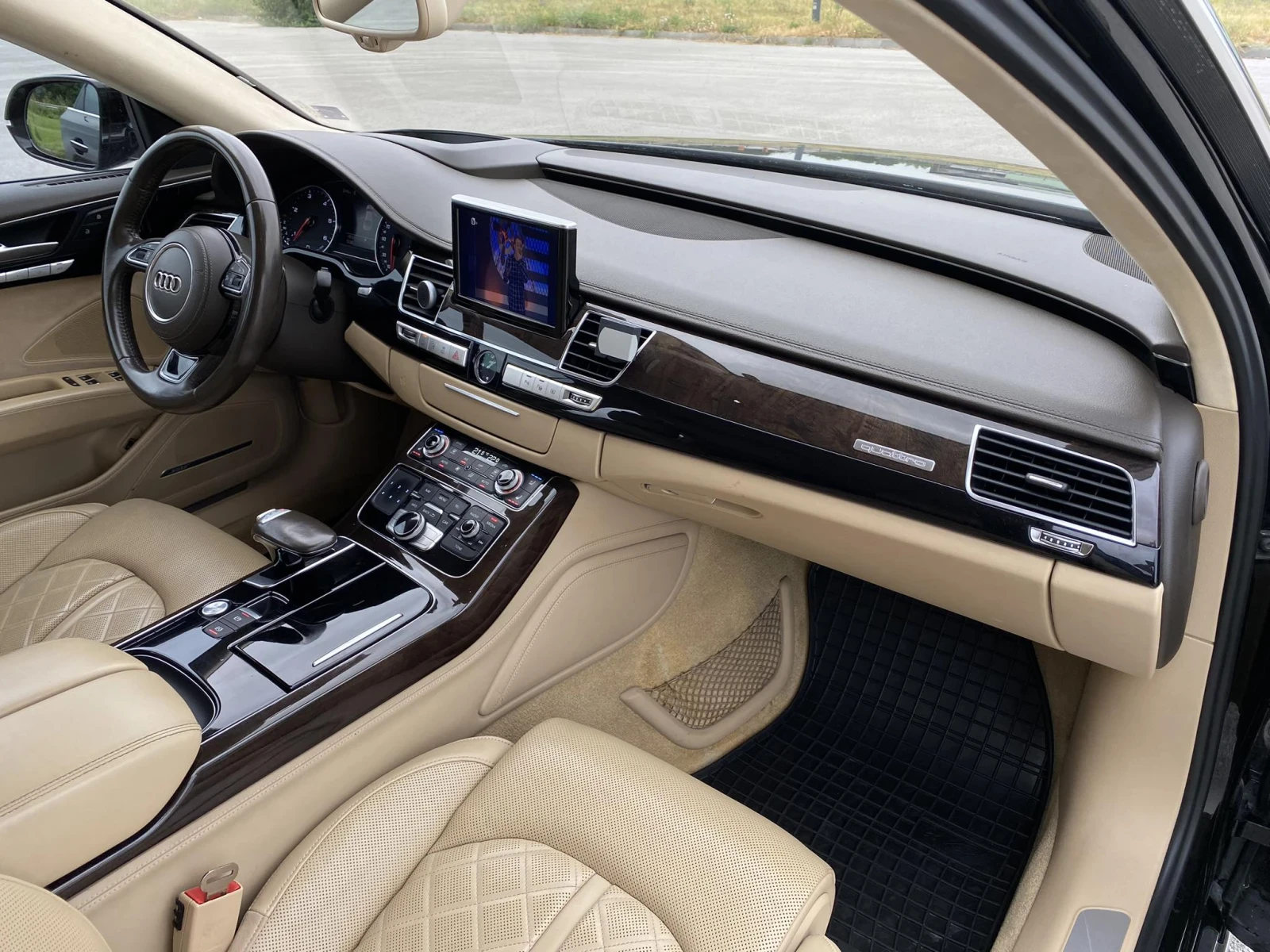 Audi A8 Matrix 4.2 TDI  385к.с, снимка 13 - Автомобили и джипове - 56714142