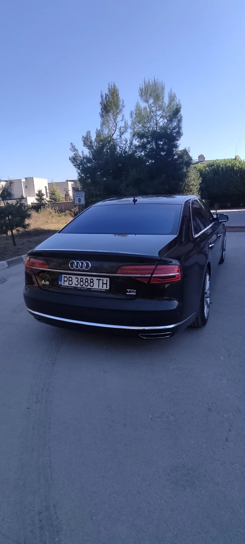 Audi A8 Matrix 4.2 TDI  385к.с, снимка 3 - Автомобили и джипове - 56714142
