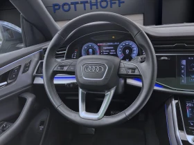Audi Q8 50TDI* S-LINE* PANO* MATRIX* DISTR* KEYLESS* 360 C, снимка 9
