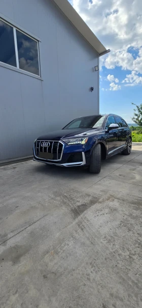 Audi SQ7, снимка 12