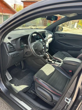 Hyundai Tucson N Line 4x4 | Mobile.bg � ����� ������ 9