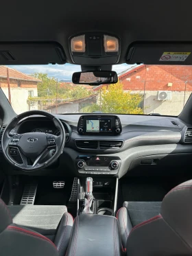 Hyundai Tucson N Line 4x4 | Mobile.bg � ����� ������ 10