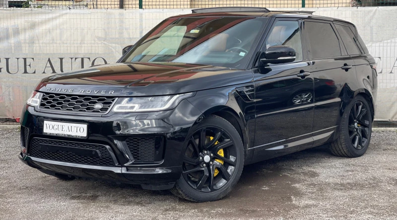 Land Rover Range Rover Sport HSE* DYNAMIC* Black Edition, снимка 1 - Автомобили и джипове - 47053723