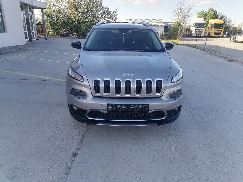 Jeep Cherokee * НОВ ВНОС* КОЖА* НАВИГАЦИЯ* ТОП СЪСТОЯНИЕ* СЪСТОЯ, снимка 1 - Автомобили и джипове - 48811952