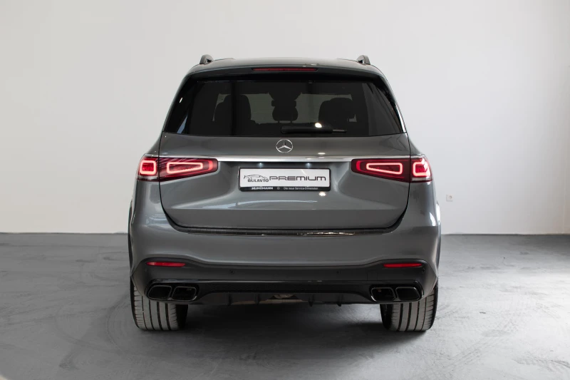 Mercedes-Benz GLS 63 AMG 4-MATIC+ 7 МЕСТА, снимка 6 - Автомобили и джипове - 47889297