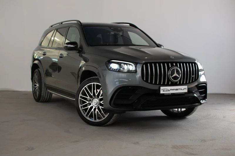 Mercedes-Benz GLS 63 AMG 4-MATIC+ 7 МЕСТА, снимка 3 - Автомобили и джипове - 47889297