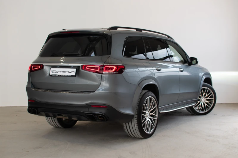 Mercedes-Benz GLS 63 AMG 4-MATIC+ 7 МЕСТА, снимка 5 - Автомобили и джипове - 47889297