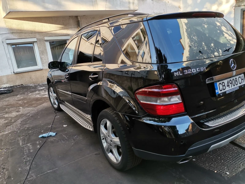 Mercedes-Benz ML 320, снимка 3 - Автомобили и джипове - 47692636