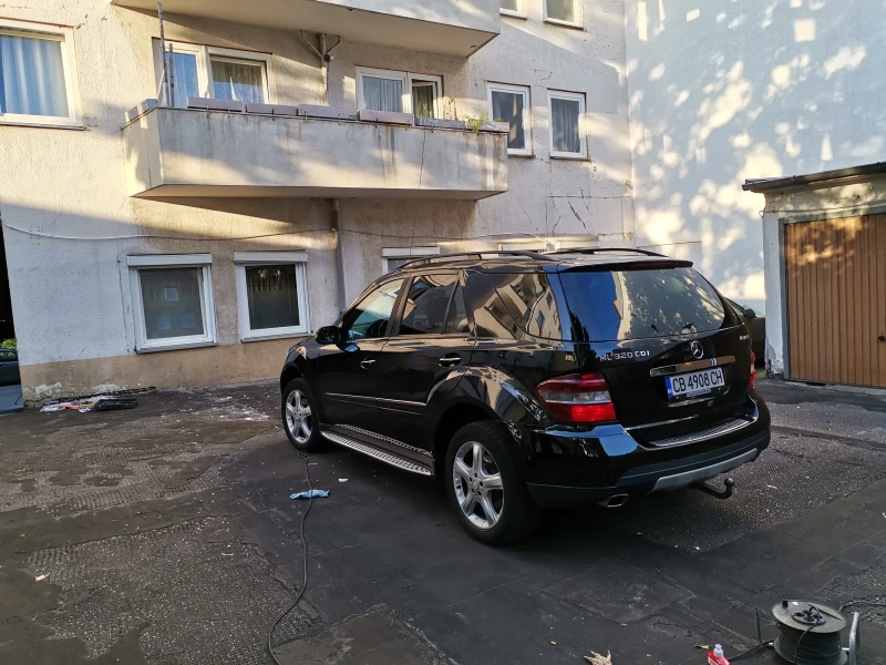 Mercedes-Benz ML 320, снимка 5 - Автомобили и джипове - 47692636