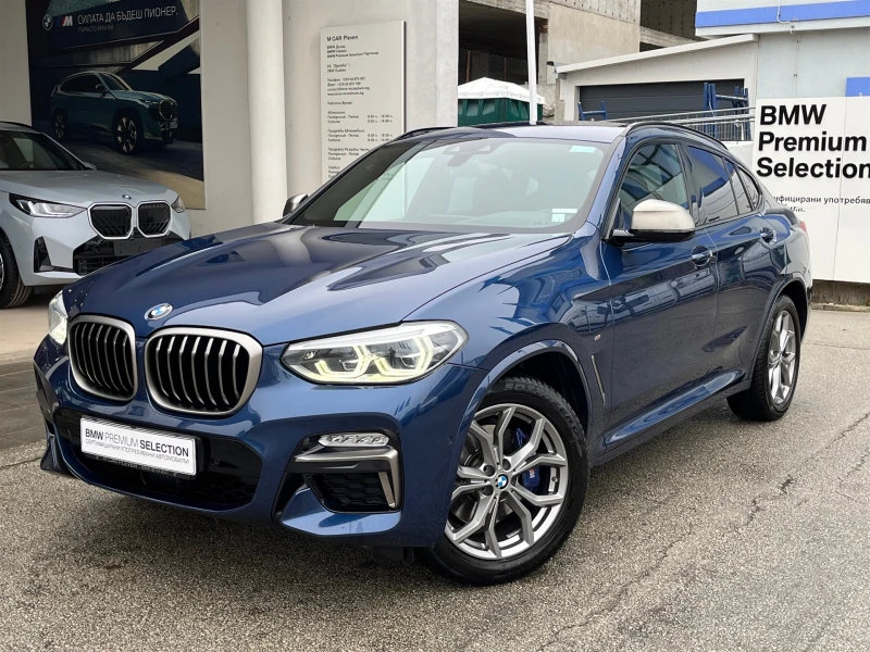 BMW X4 M40d, снимка 1 - Автомобили и джипове - 47953848