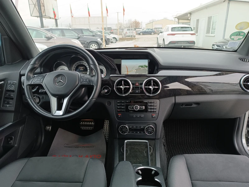 Mercedes-Benz GLK 250 CDI AMG 4Matic, снимка 8 - Автомобили и джипове - 48255992