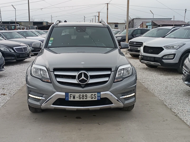 Mercedes-Benz GLK 250 CDI AMG 4Matic, снимка 2 - Автомобили и джипове - 48255992