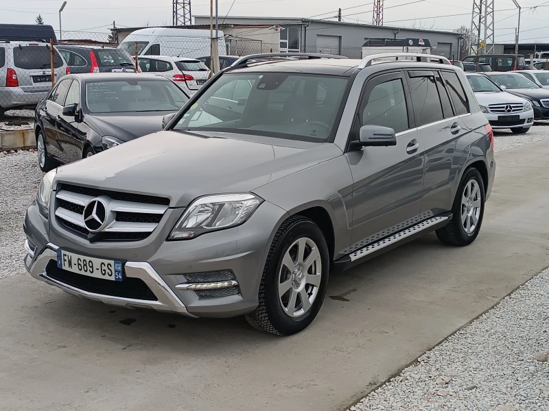 Mercedes-Benz GLK 250 CDI AMG 4Matic, снимка 1 - Автомобили и джипове - 48255992