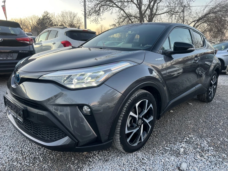 Toyota C-HR 2.0I-HYBRID-184K.C-FACE-НАВИГАЦИЯ-ГАРАНЦИОНЕН, снимка 1 - Автомобили и джипове - 48330872