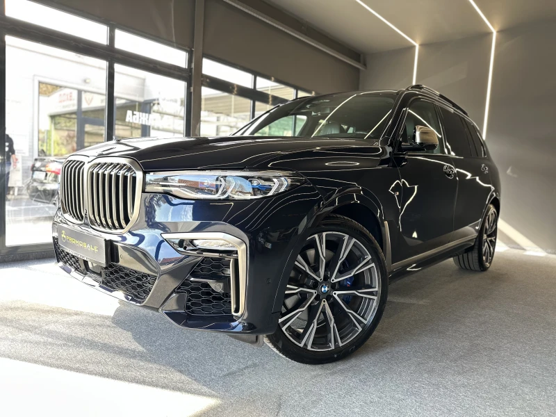 BMW X7 M50i xDrive* 7Места* TV* Sky Lounge* Гаранция* , снимка 2 - Автомобили и джипове - 49127276