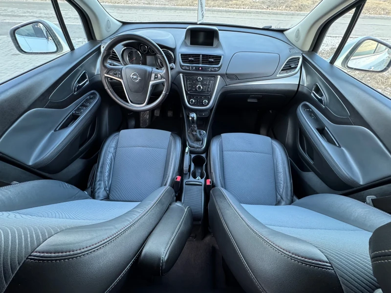 Opel Mokka 1.4 TURBO / LPG / KOJA / NAVI / EURO 6, снимка 9 - Автомобили и джипове - 49275418