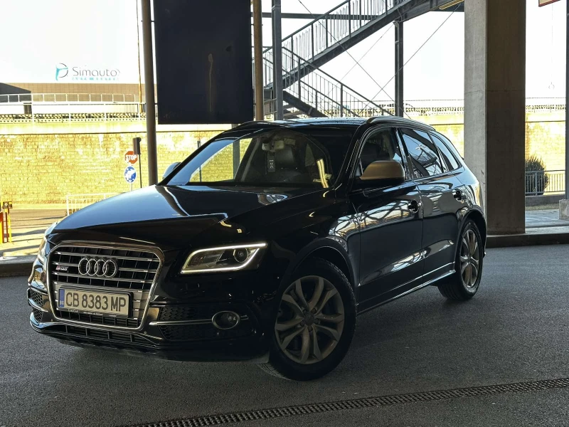 Audi SQ5, снимка 3 - Автомобили и джипове - 49401864