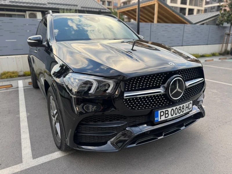 Mercedes-Benz GLE 350 4Matic/AMG/360/Burmester/German edition/Лизинг, снимка 4 - Автомобили и джипове - 52786757