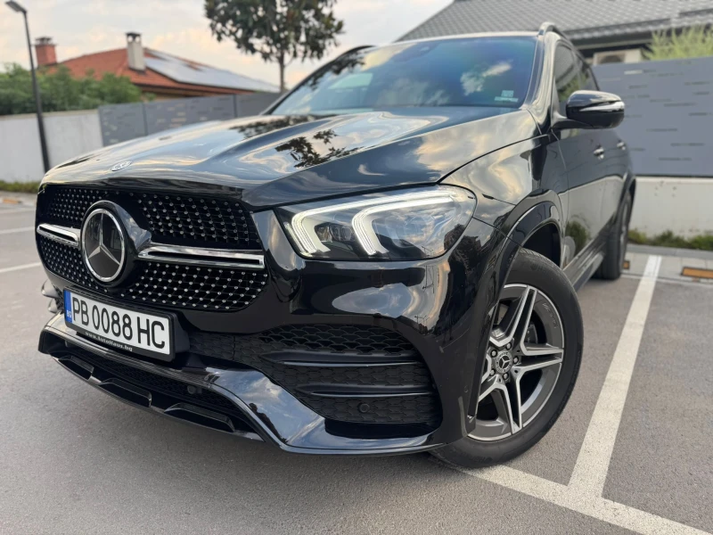 Mercedes-Benz GLE 350 4Matic/AMG/360/Burmester/German edition/Лизинг, снимка 2 - Автомобили и джипове - 52786757