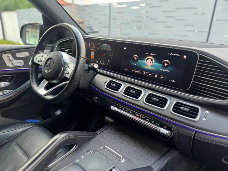 Mercedes-Benz GLE 350 4Matic/AMG/360/Burmester/German edition/Лизинг, снимка 10 - Автомобили и джипове - 52786757