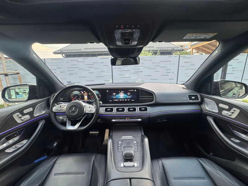 Mercedes-Benz GLE 350 4Matic/AMG/360/Burmester/German edition/Лизинг, снимка 9 - Автомобили и джипове - 52786757