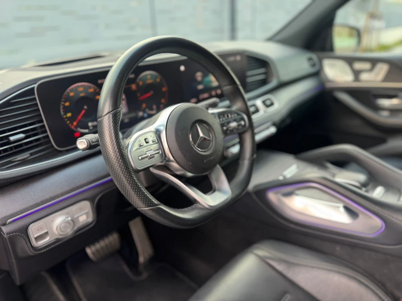 Mercedes-Benz GLE 350 4Matic/AMG/360/Burmester/German edition/Лизинг, снимка 11 - Автомобили и джипове - 52786757